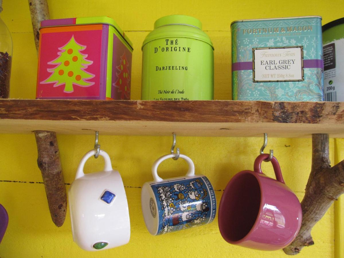 Bed and breakfast Roulotte Coin De Nature Lannion